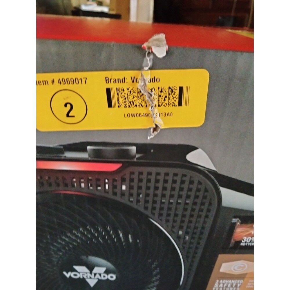 Vornado Velocity 4 1500W Whole Room Forced Air Space Heater - Picture 6 of 6